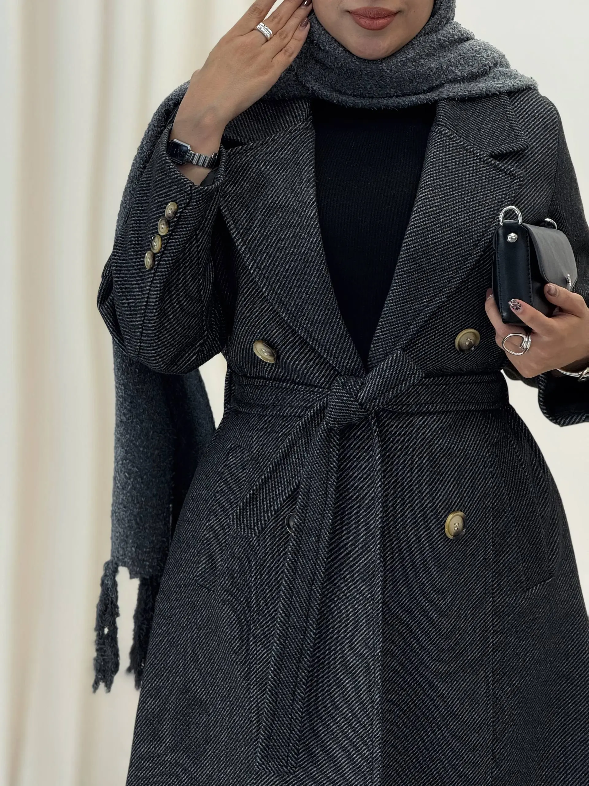 3896-پالتو فوتر آستردار ماندلا